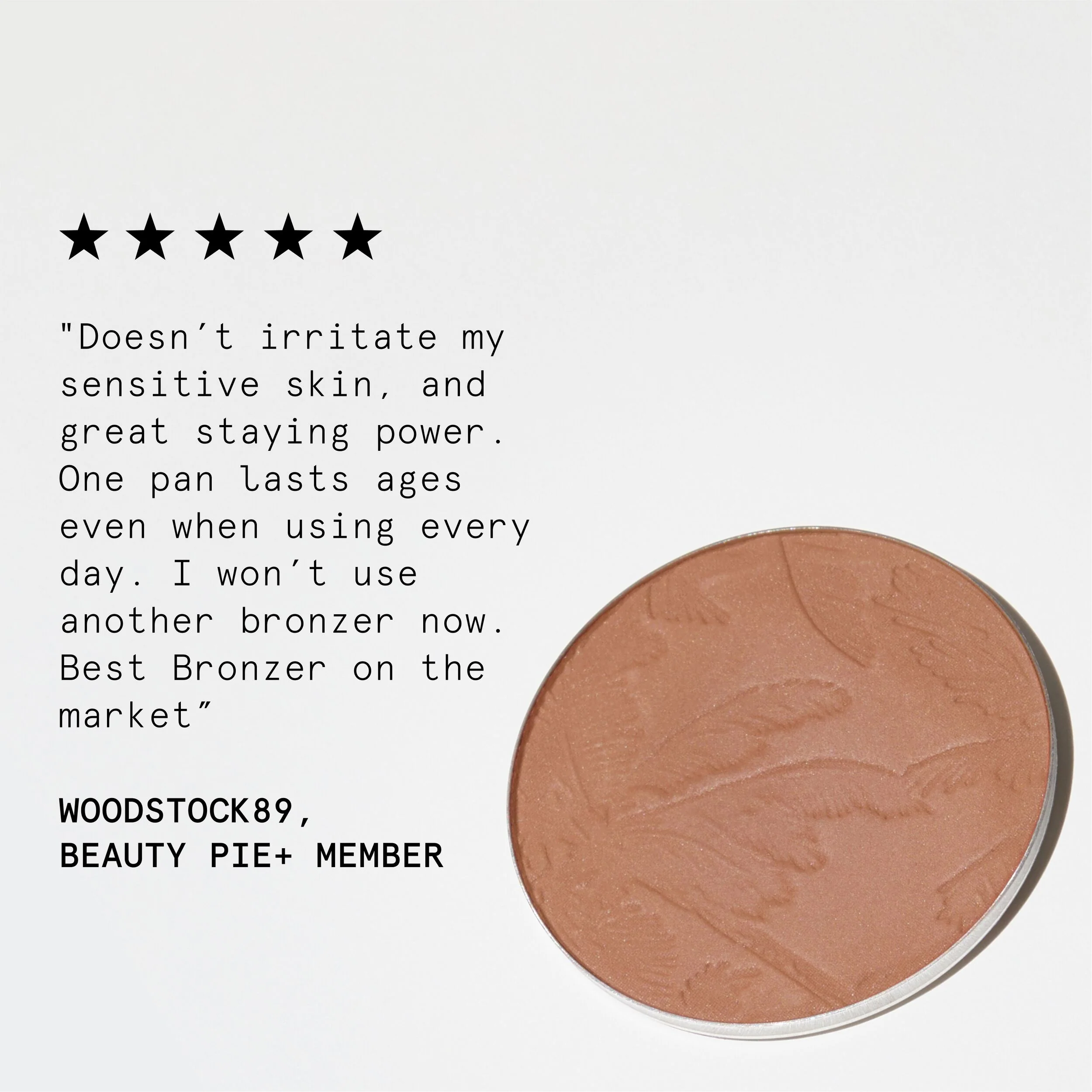 Awesome Bronze Refillable Powder Bronzer for a Glowy, Blurred Finish
