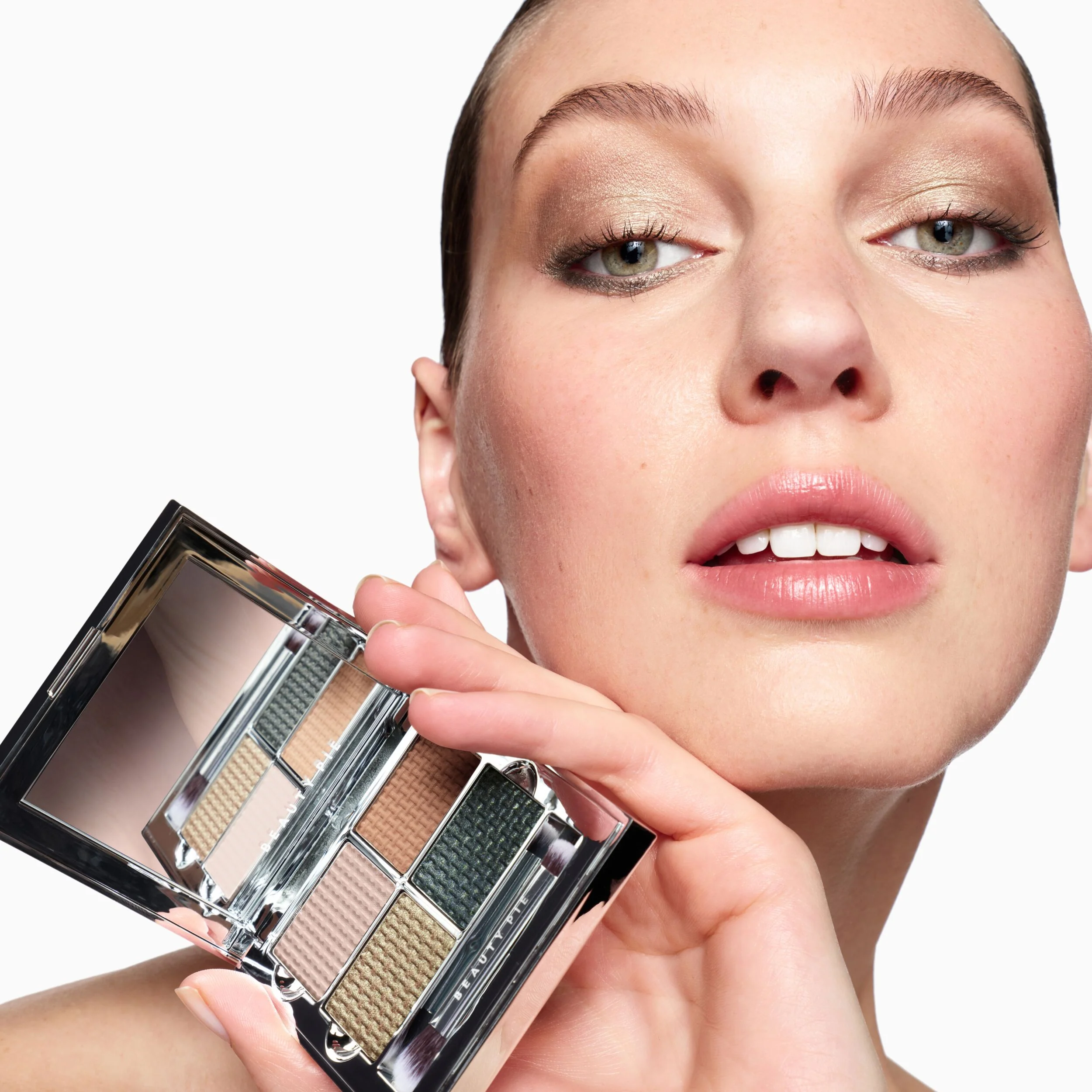Refillable Eyeshadow Quad and Keep Me Palette for Custom Makeup