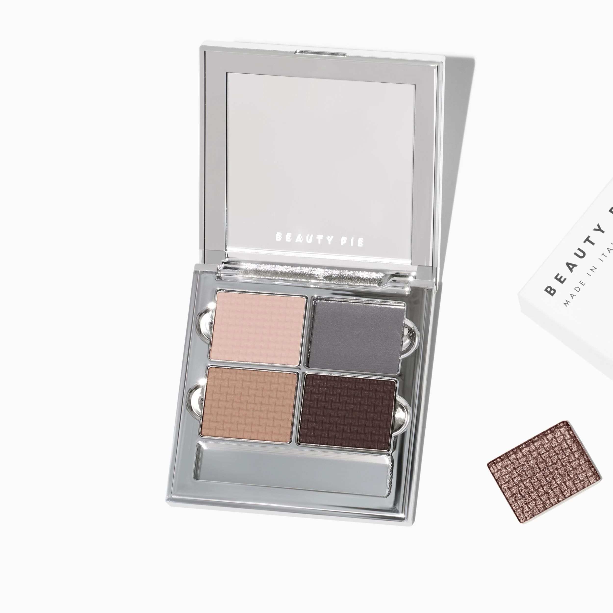 Refillable Eyeshadow Quad and Keep Me Palette for Custom Makeup