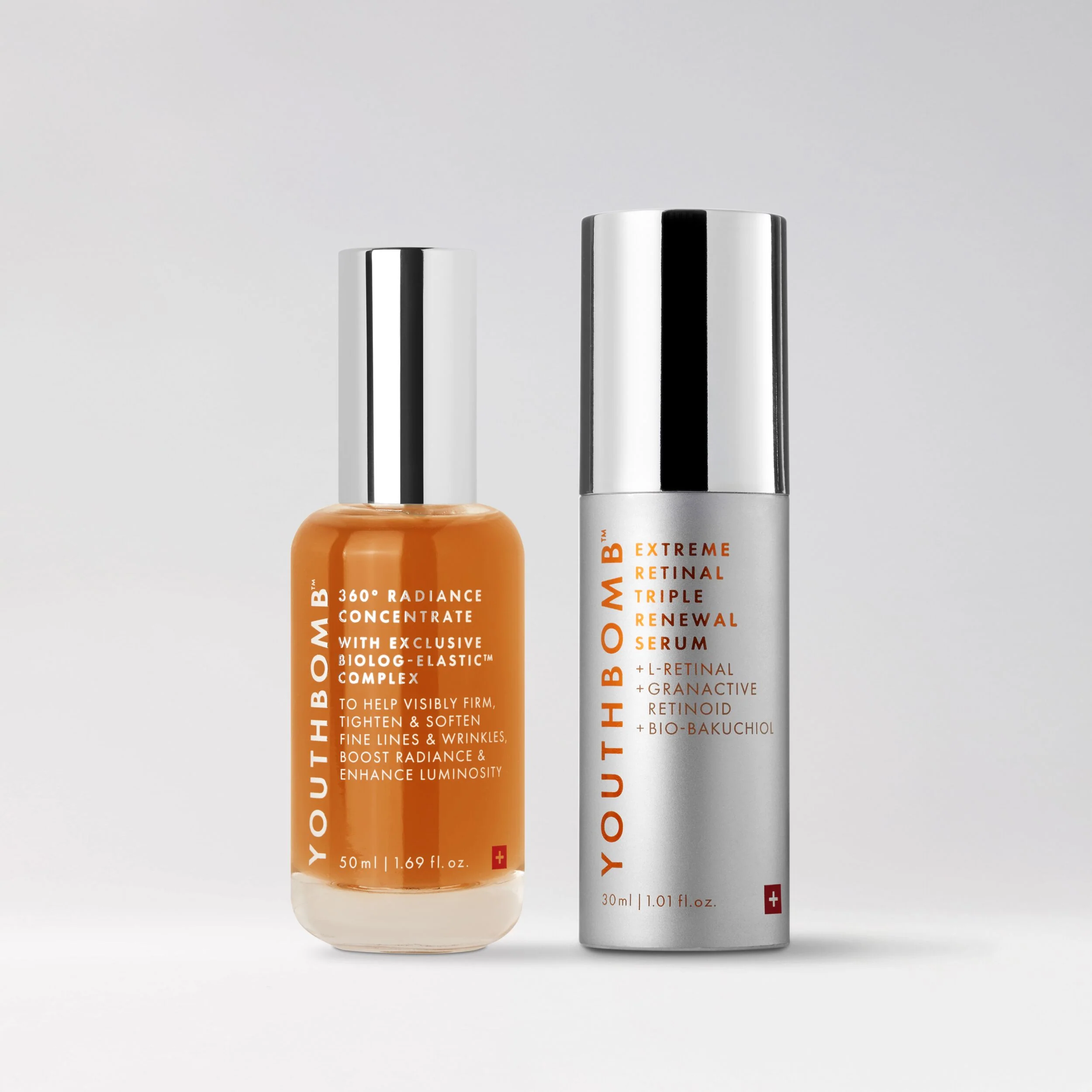 Coffret de soins éclat extrême Power Duo Youthbomb