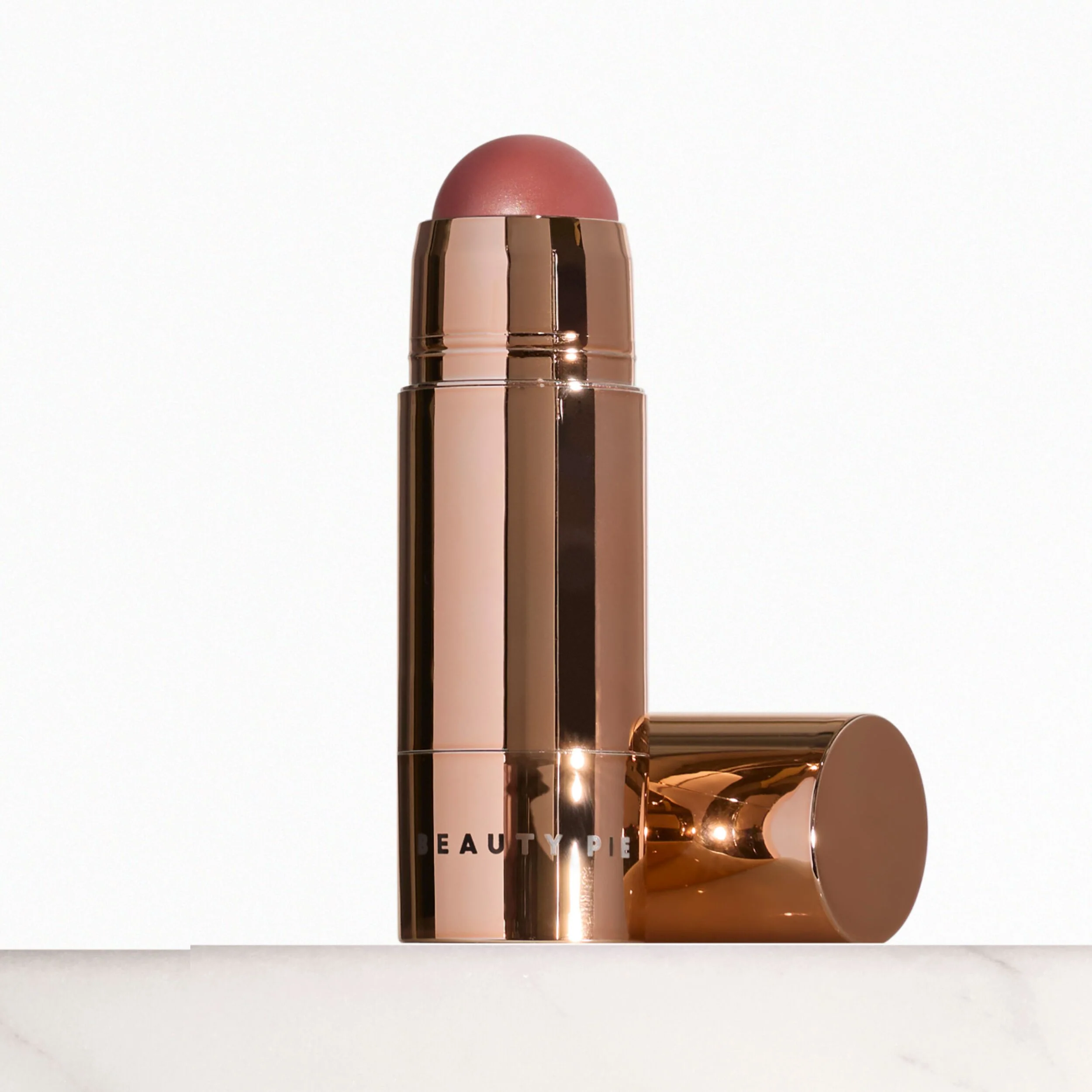 Luxe Shine Blush Stick for a Creamy Radiant Cheek Glow