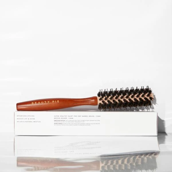 Super Healthy Hair Pro-Dry Barrel Brush for Drying and Styling