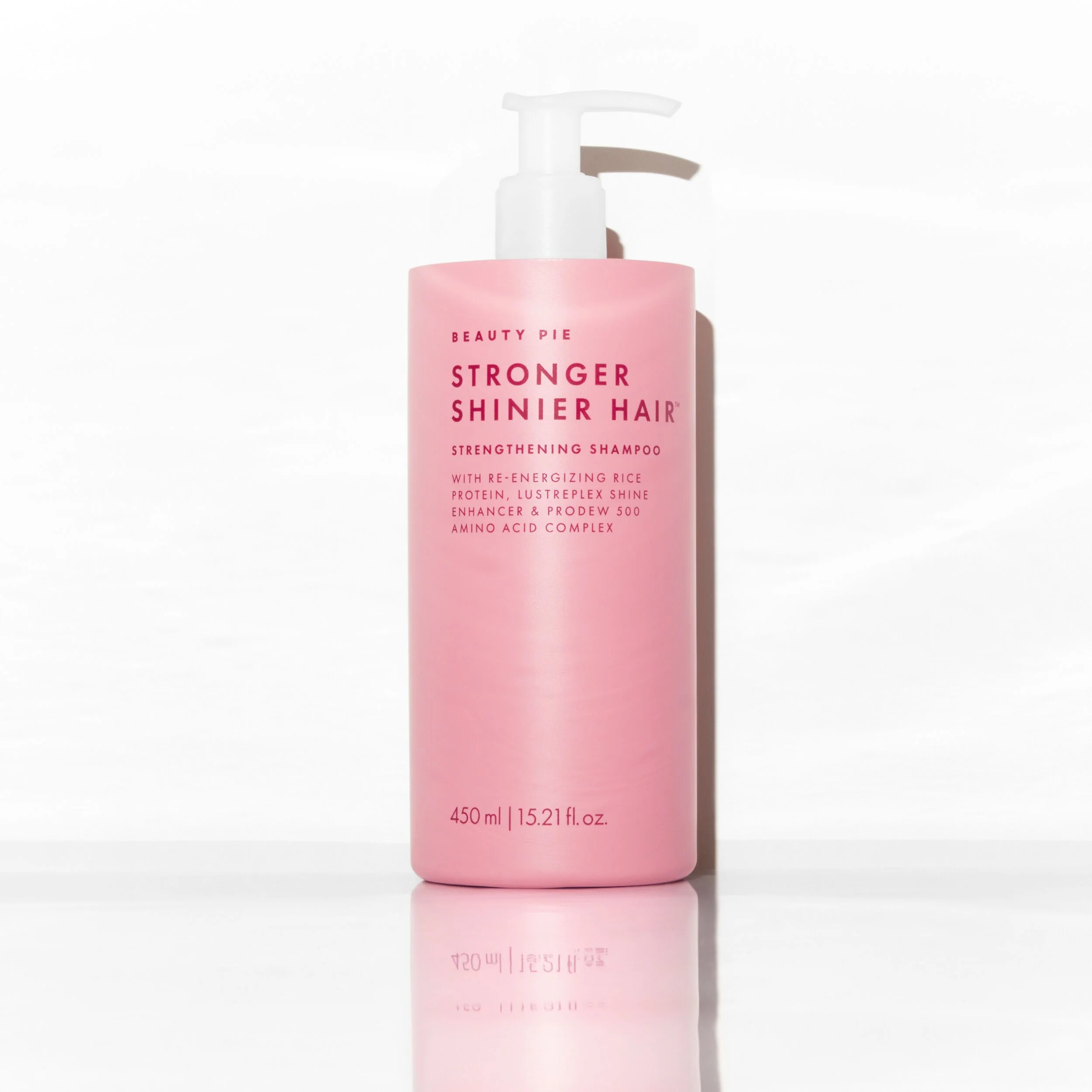 Stronger Shinier Hair Strengthening Shampoo for Thin, Brittle & Damaged Hair