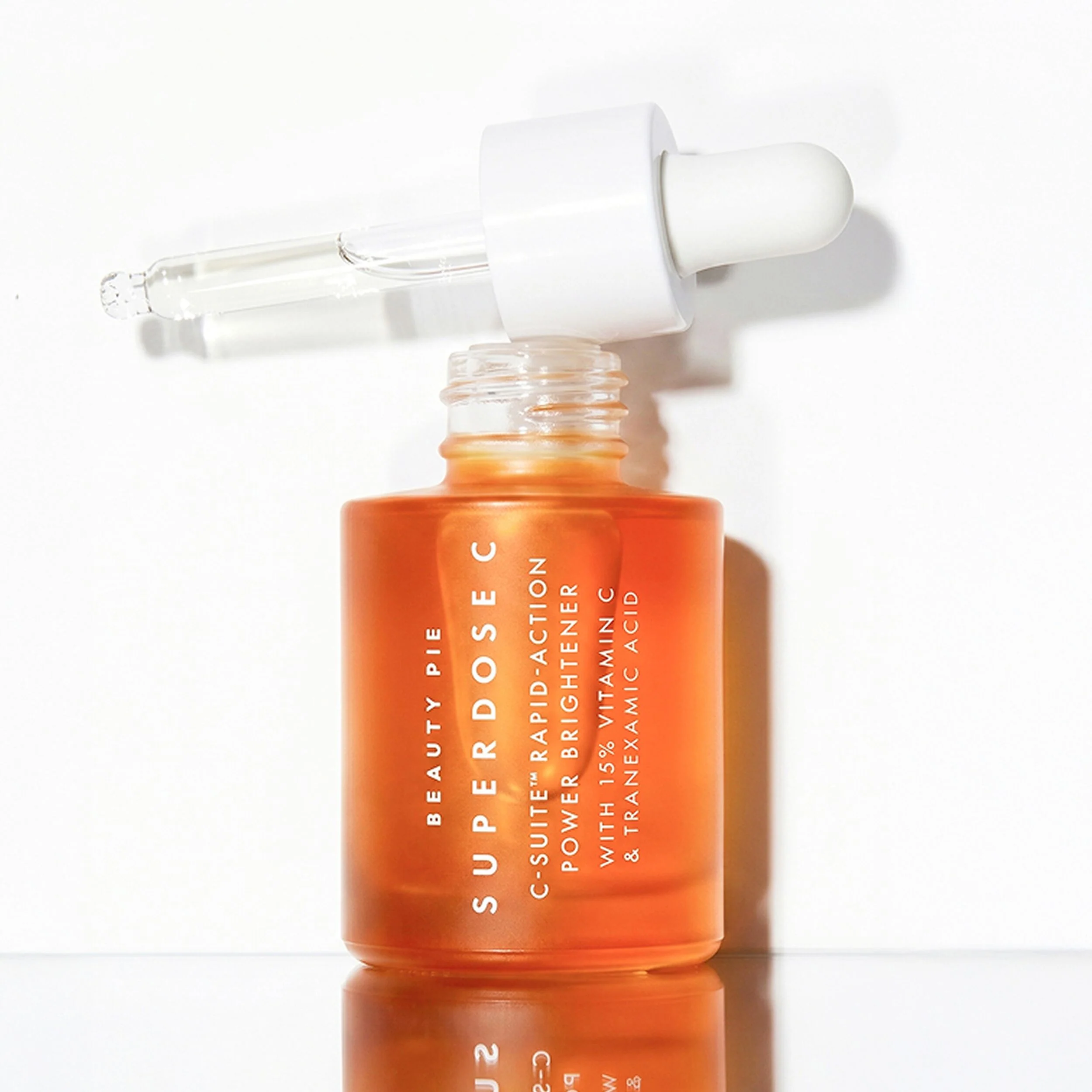 Superdose Vitamin C C-Suite Rapid Action Power Brightener Serum for Dull Skin