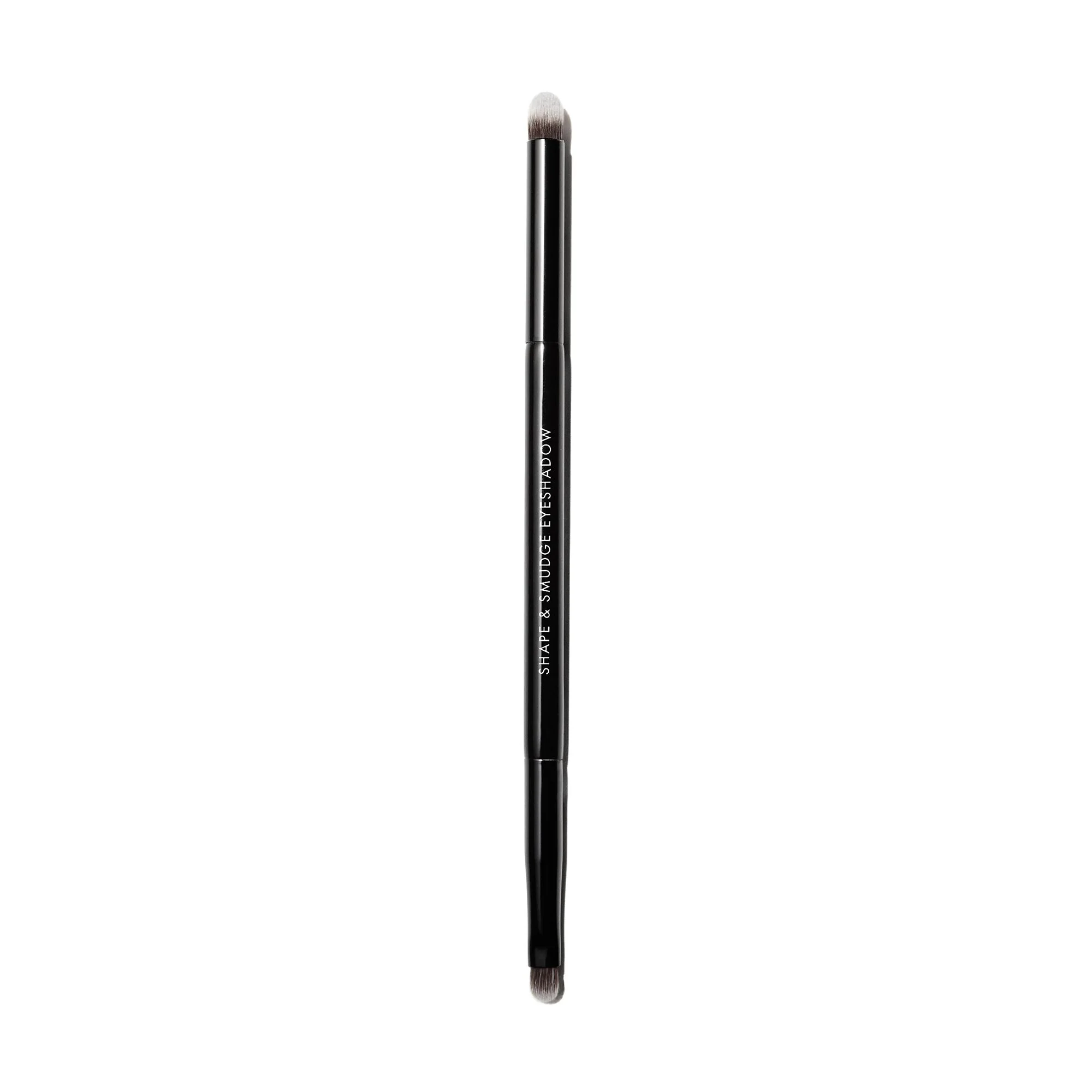 Shape & Smudge Eyeshadow Brush with Double-Ended Synthetic Bristles