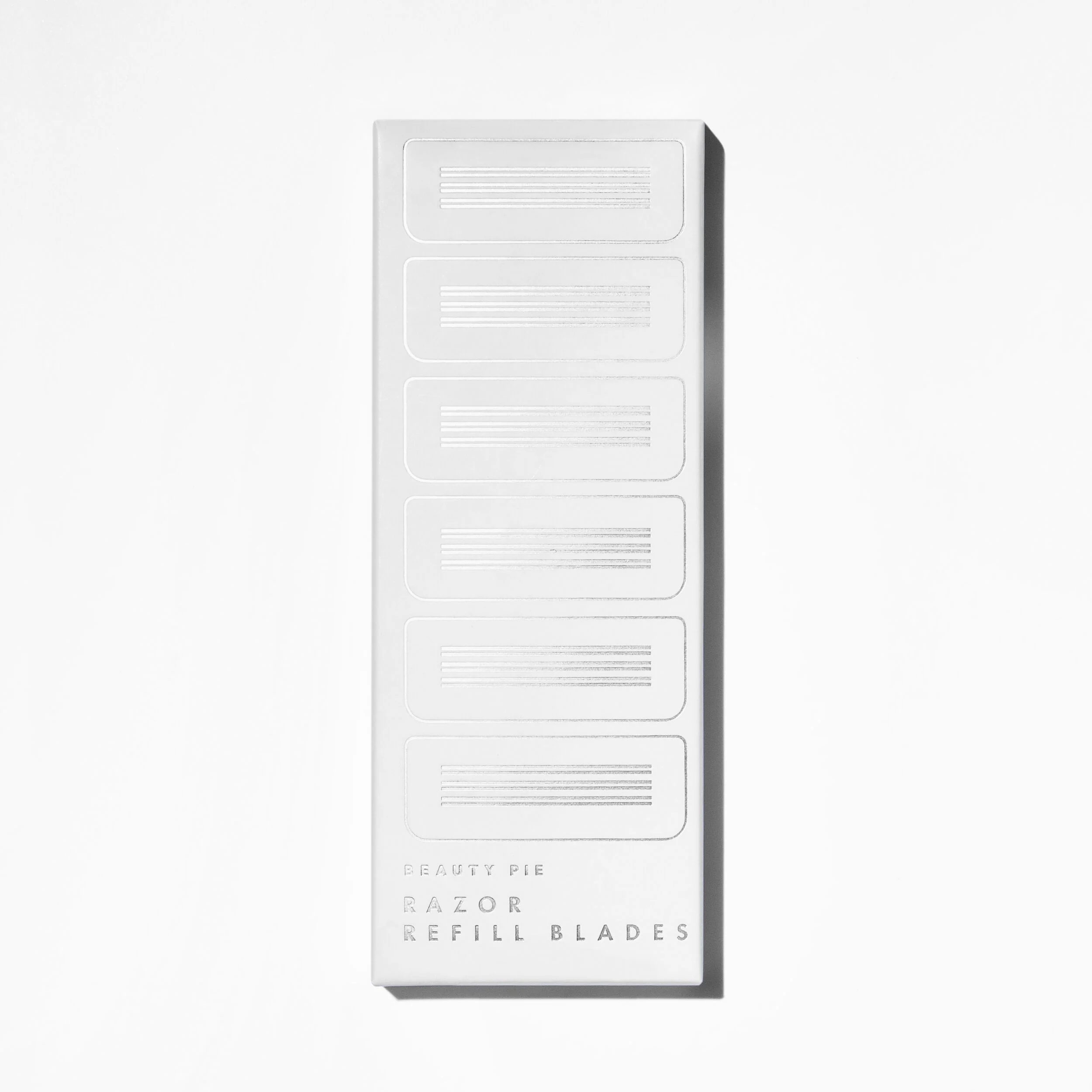 Razor Refill Blades Pack of Six for the Perfect Razor
