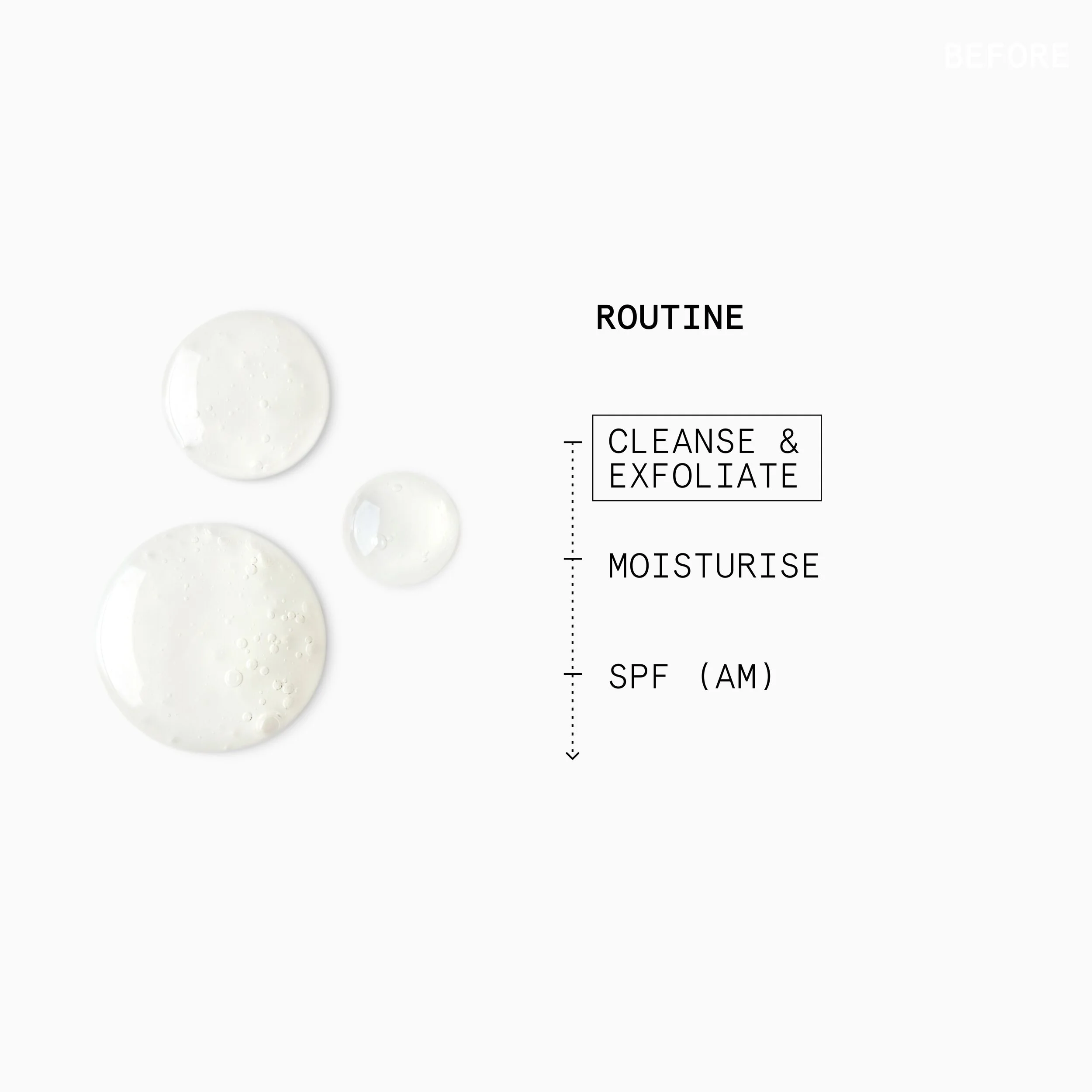 AcidEnzyme exfolierande ansikts- och kroppsrengöring mini