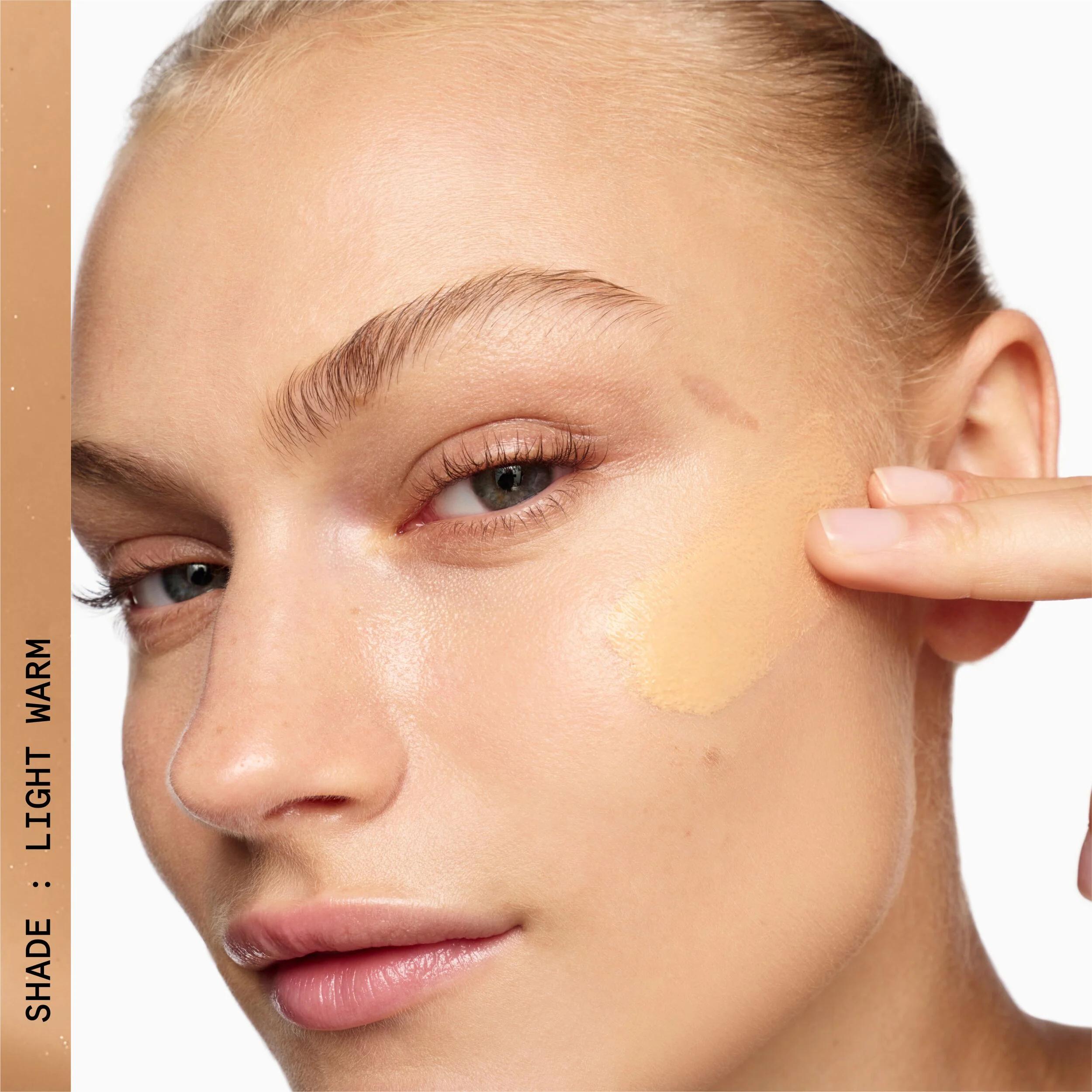 Superluminously getint glow serum met hyaluronzuur