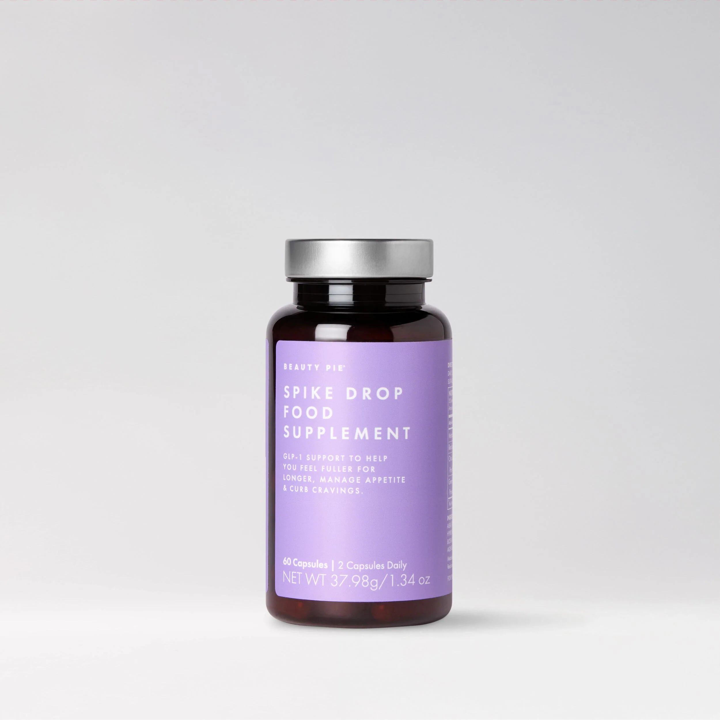 Spike Drop GLP-1 Support To Help You Feel Fuller For Longer, Manage Appetite & Curb Cravings