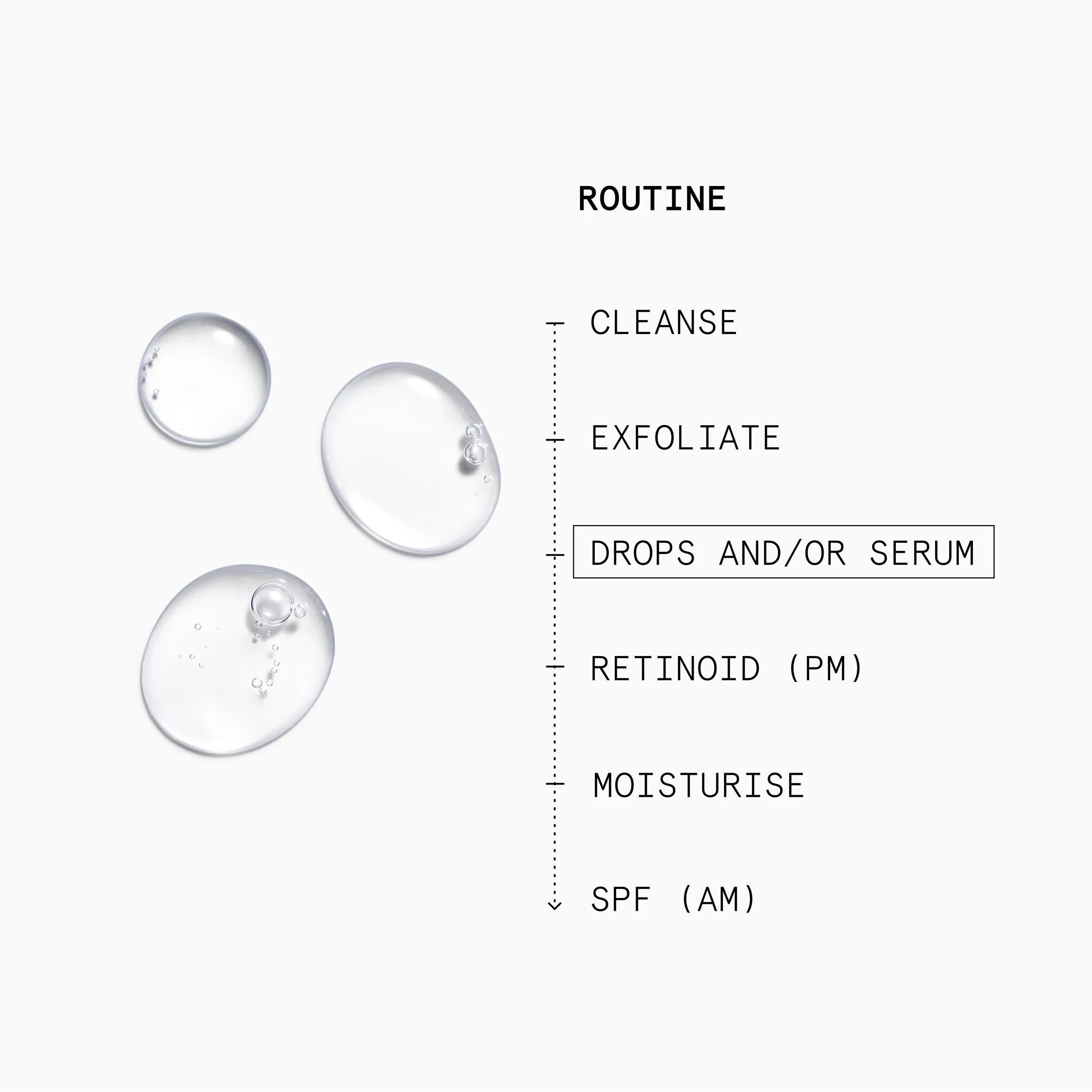 Superdrops Flash Face Lift Intense Serum with Matrixyl Peptides