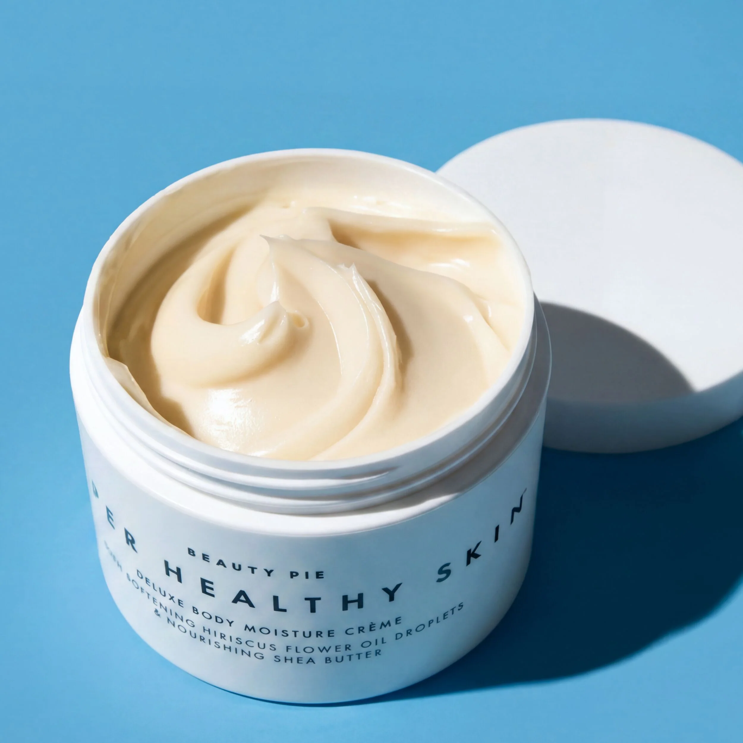 Super Healthy Skin Deluxe Body Moisture Crème with Hibiscus and Meadowfoam Oils