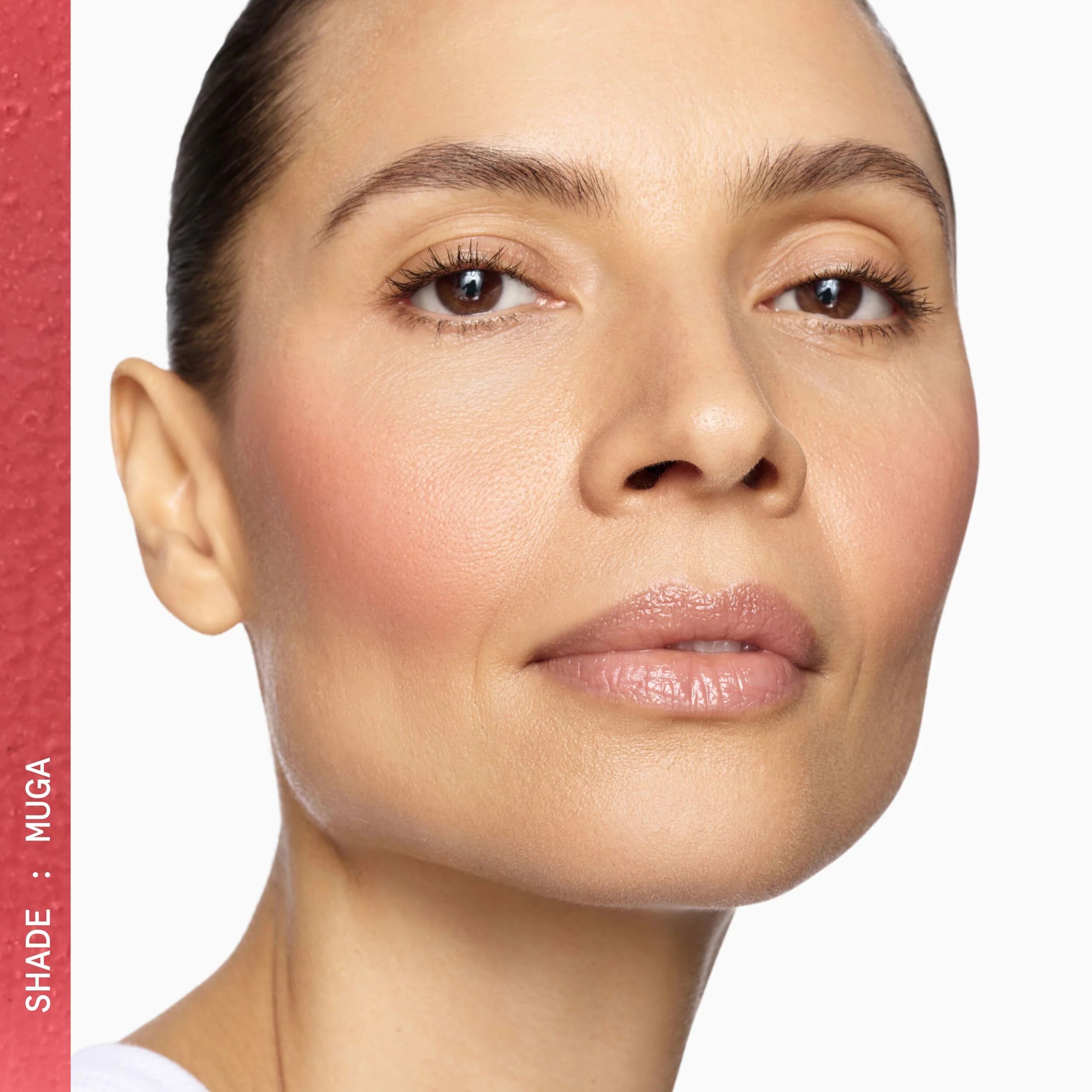 Supercheek Duo Silk Dip rouge med dubbeländad borste