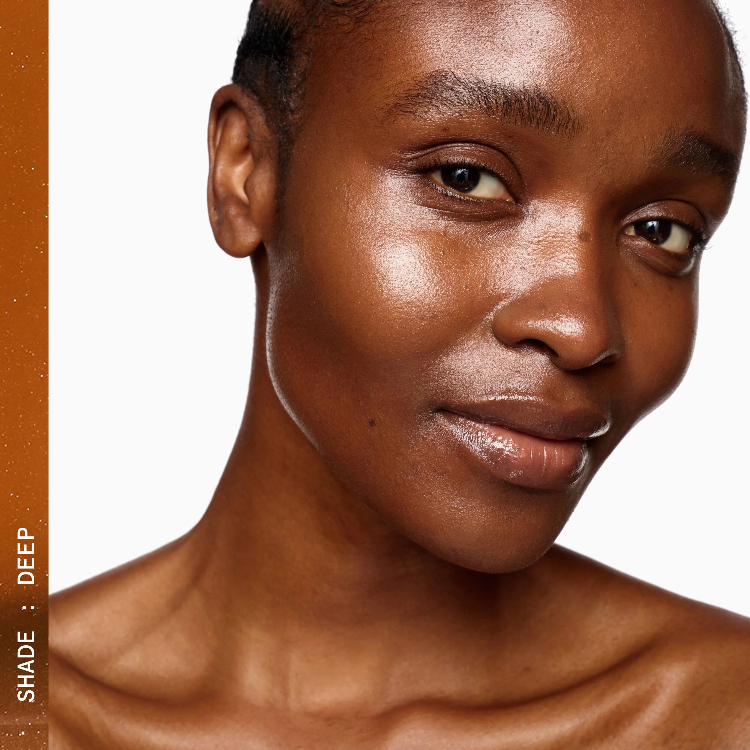 Superluminously getint glow serum met hyaluronzuur