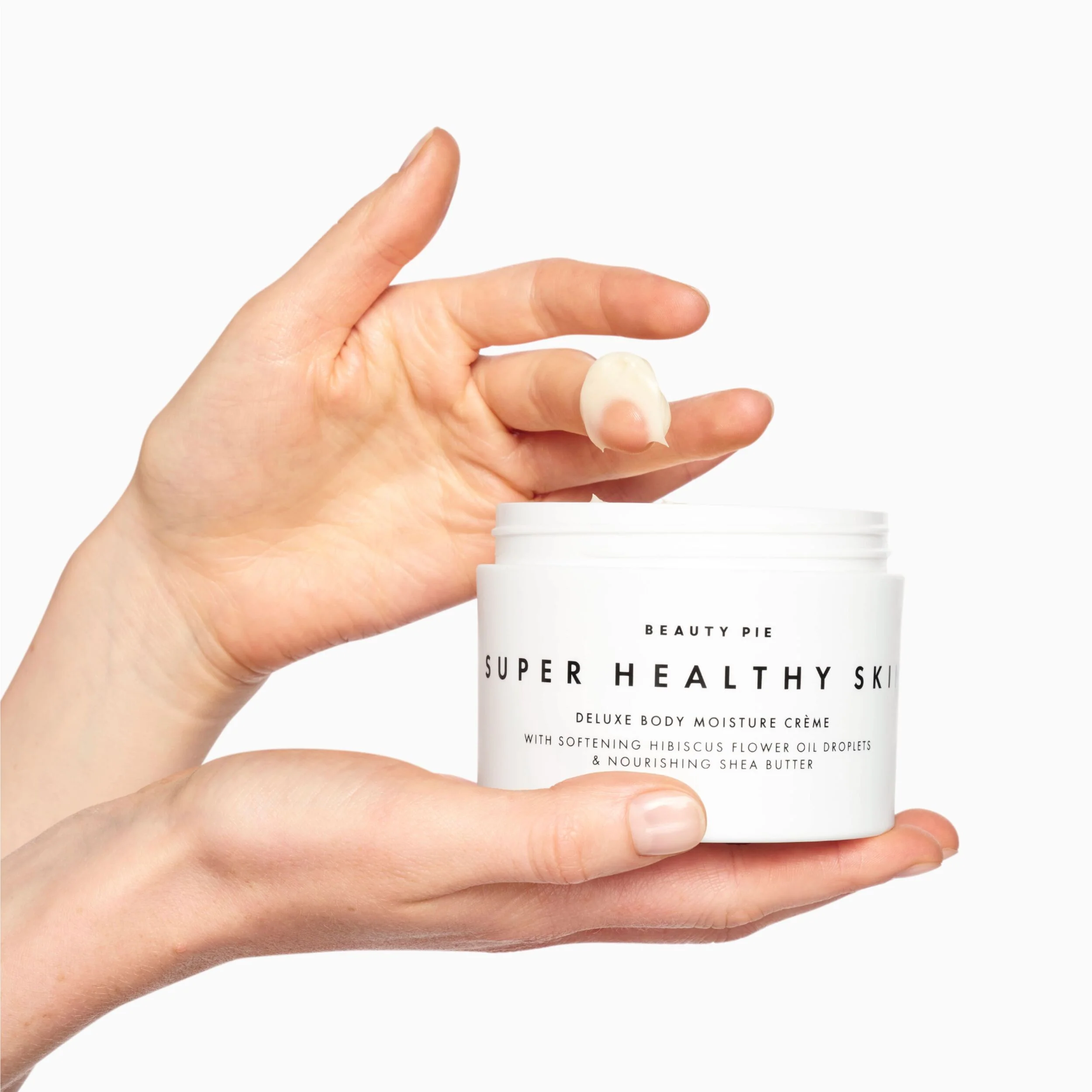 Super Healthy Skin Deluxe Body Moisture Crème with Hibiscus and Meadowfoam Oils