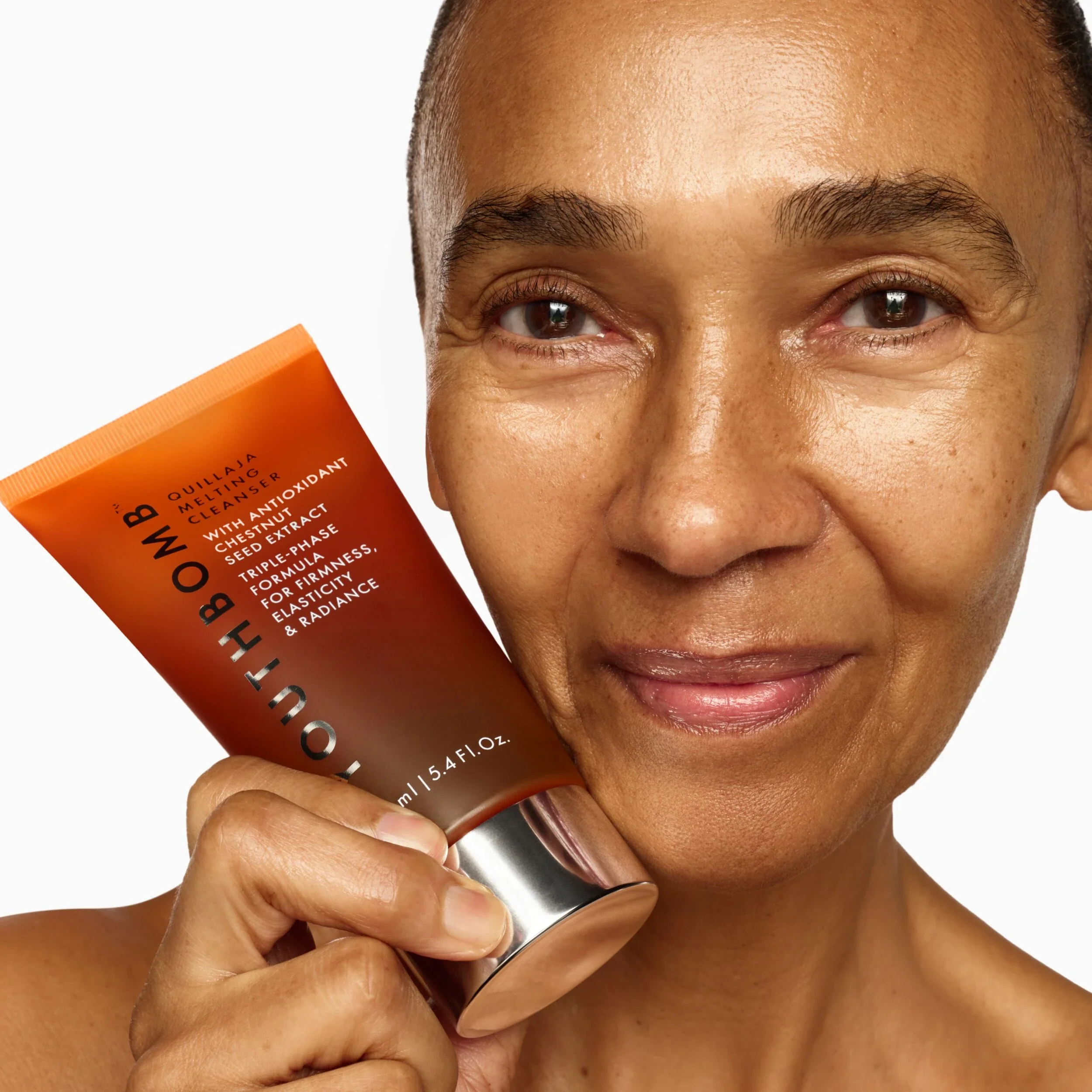 Youthbomb Quillaja Melting Cleanser Gel-to-Oil-to-Milk Face Wash