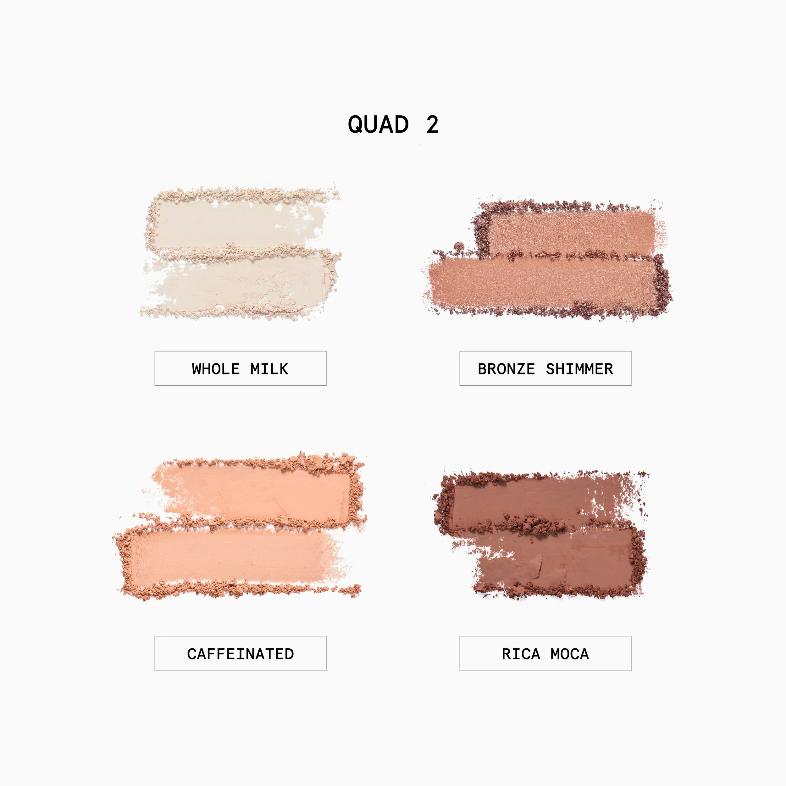 Refillable Eyeshadow Quad and Keep Me Palette for Custom Makeup