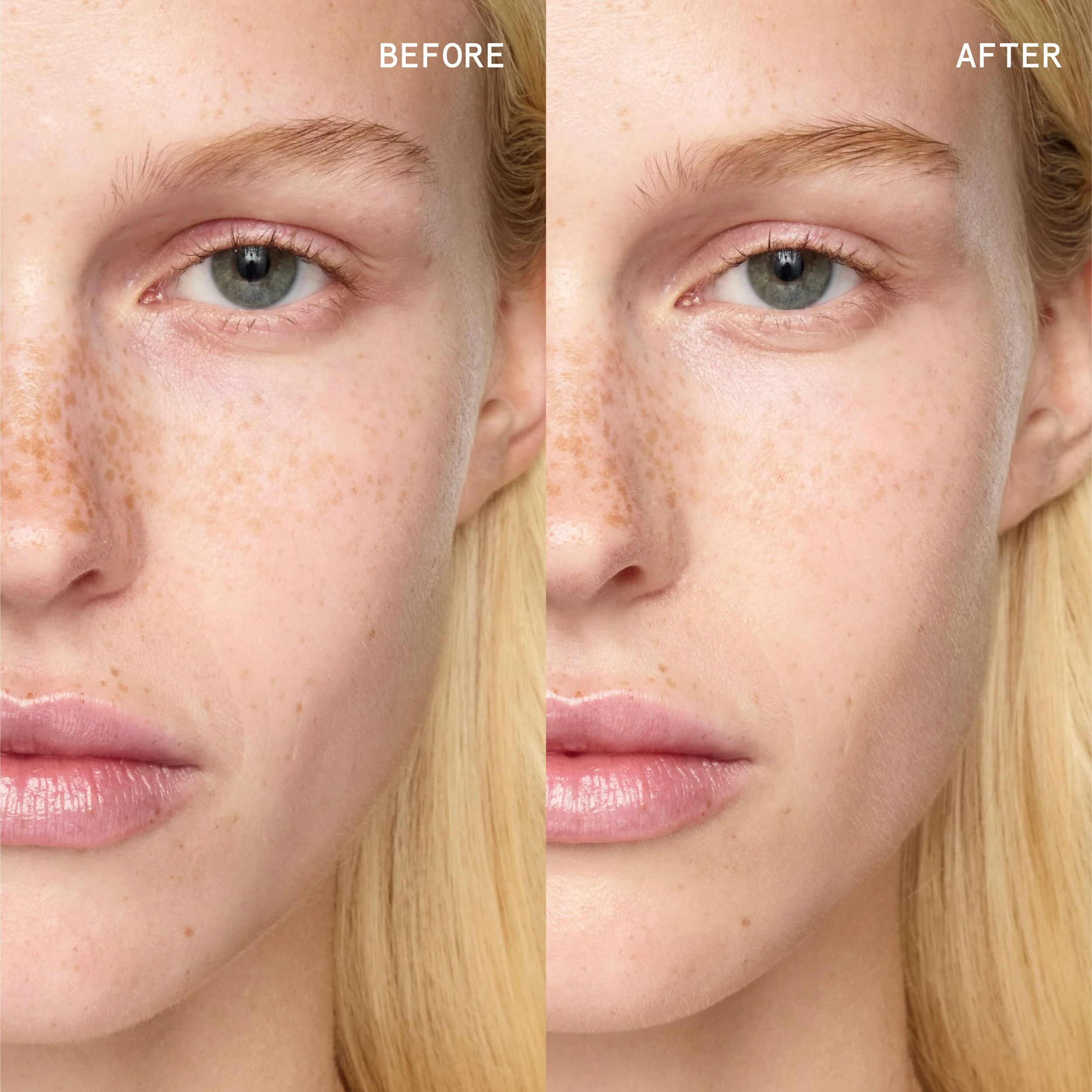 Superluminously getint glow serum met hyaluronzuur