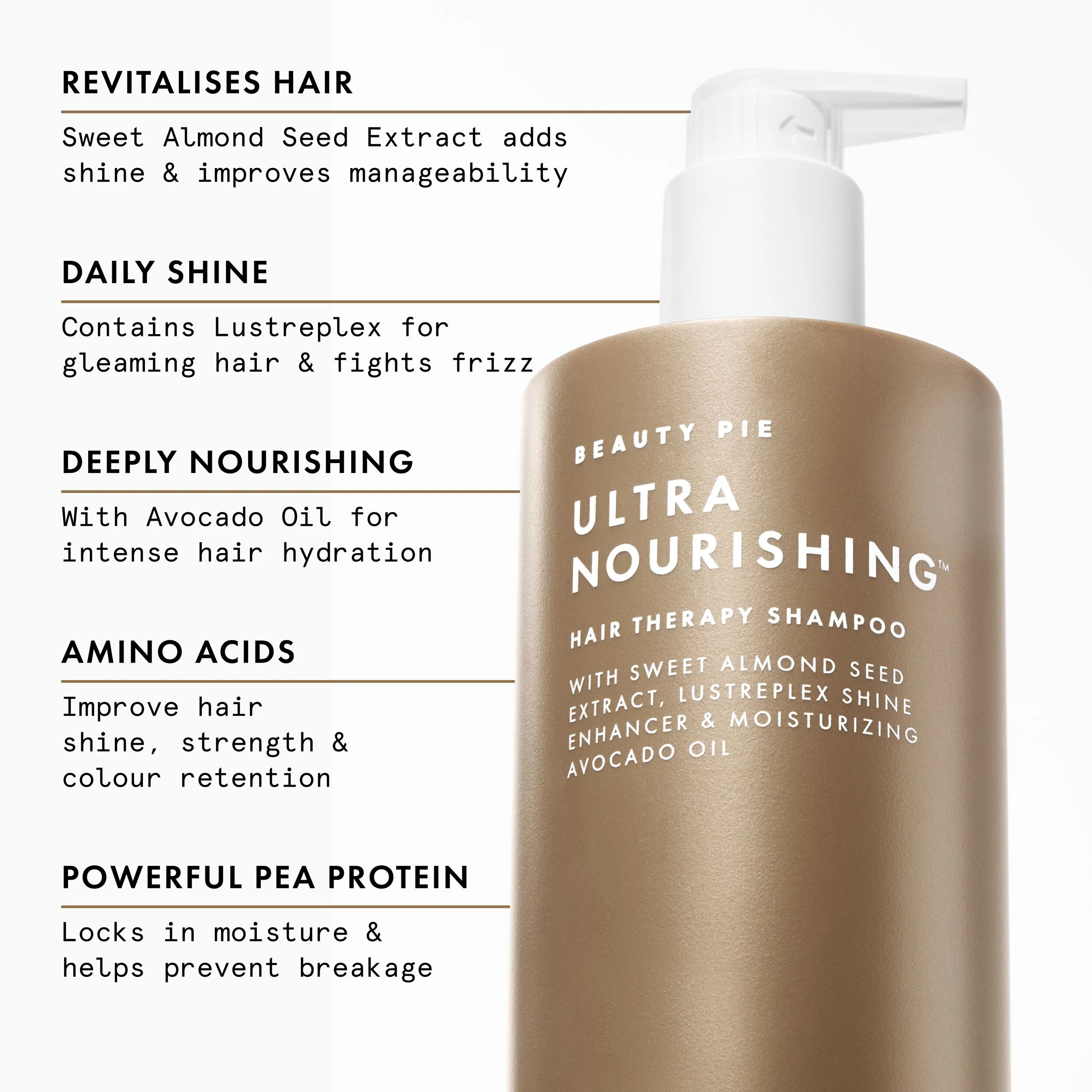 Ultra Nourishing Shampoo & Conditioner Duo for Very Dry, Coarse Hair
